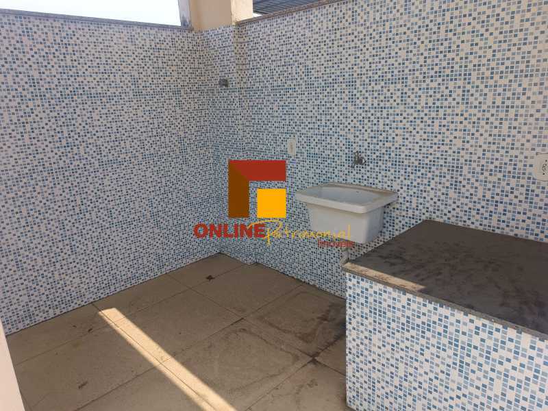 Conheça 18. do imóvel - MARAVILHOSO APTO 1 QUARTO EM RAMOS 1 LOCAÇÃO JUNTO A RUA GONZAGA DUQUE COM TERRAÇO DOC OK ACEITANDO FINANC E FGTS - NLAA10004 - 18 18. - 18