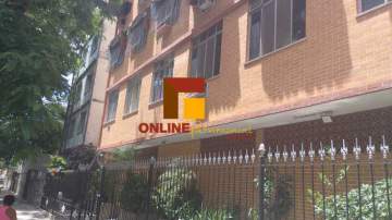 Ótima localização - Maravilhoso apartamento no coração do grande Meier, com elevador e garagem - NLAP20016