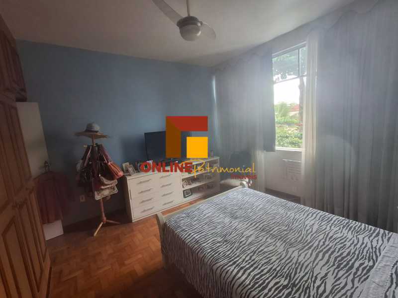 Conheça 2° Quarto 2 do imóvel - Maravilhoso Apartamento 3 quartos , 1 vaga no Cachambi 100 metros DOC OK AC FINANC E FGTS - NLAP30059 - 14 2° Quarto 2 - 14