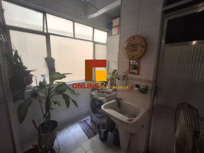 Conheça Area de serviço 1 do imóvel - Maravilhoso Apartamento 3 quartos , 1 vaga no Cachambi 100 metros DOC OK AC FINANC E FGTS - NLAP30059 - 22 Area de serviço 1 - 22