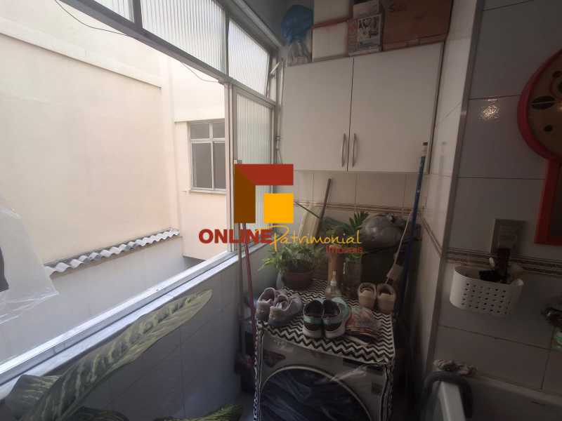 Conheça Area de serviço 2 do imóvel - Maravilhoso Apartamento 3 quartos , 1 vaga no Cachambi 100 metros DOC OK AC FINANC E FGTS - NLAP30059 - 23 Area de serviço 2 - 23