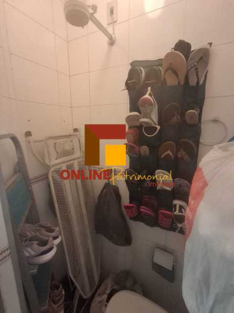 Conheça Banheiro de serviço do imóvel - Maravilhoso Apartamento 3 quartos , 1 vaga no Cachambi 100 metros DOC OK AC FINANC E FGTS - NLAP30059 - 24 Banheiro de serviço - 24