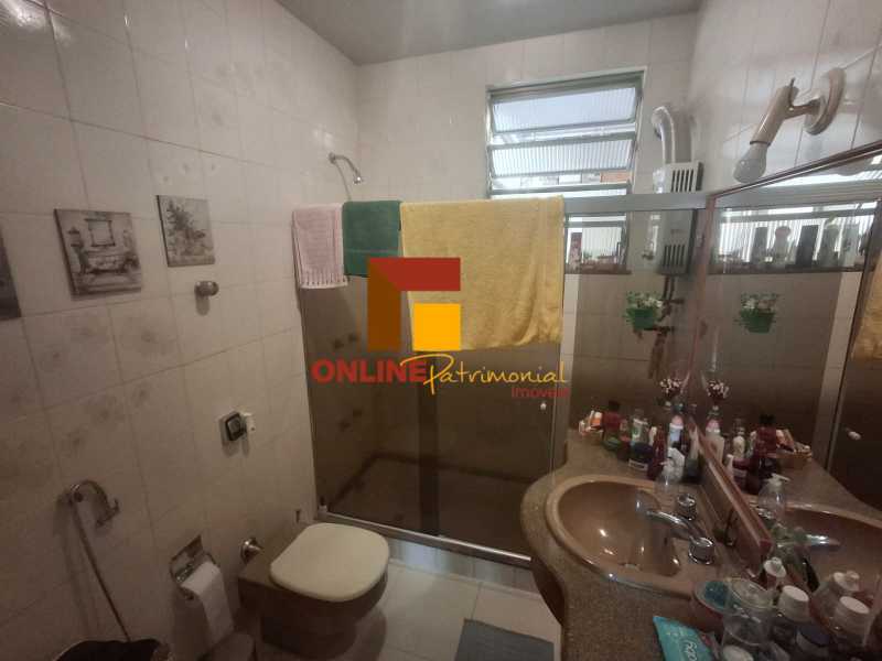 Conheça Banheiro social 1 do imóvel - Maravilhoso Apartamento 3 quartos , 1 vaga no Cachambi 100 metros DOC OK AC FINANC E FGTS - NLAP30059 - 11 Banheiro social 1 - 11
