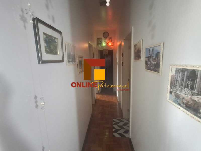 Conheça Corredor do imóvel - Maravilhoso Apartamento 3 quartos , 1 vaga no Cachambi 100 metros DOC OK AC FINANC E FGTS - NLAP30059 - 6 Corredor - 6