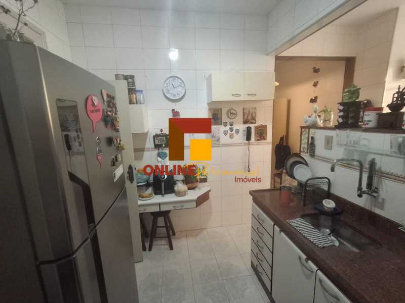 Conheça Cozinha 2 do imóvel - Maravilhoso Apartamento 3 quartos , 1 vaga no Cachambi 100 metros DOC OK AC FINANC E FGTS - NLAP30059 - 19 Cozinha 2 - 19