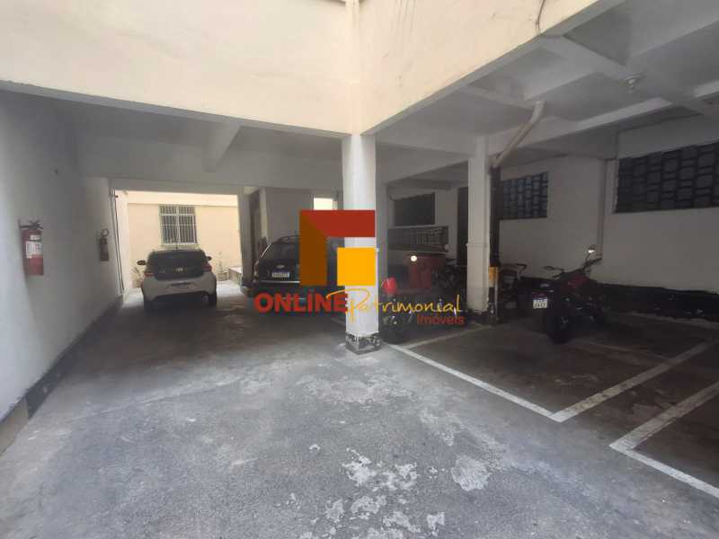 Conheça Garagem do imóvel - Maravilhoso Apartamento 3 quartos , 1 vaga no Cachambi 100 metros DOC OK AC FINANC E FGTS - NLAP30059 - 25 Garagem - 25