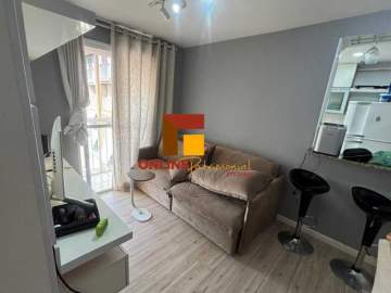 Imperdível - Lindo Apto no condomínio Rio Residencial reformado 2 quartos 1 suite DOC OK AC financ - NLAP20216