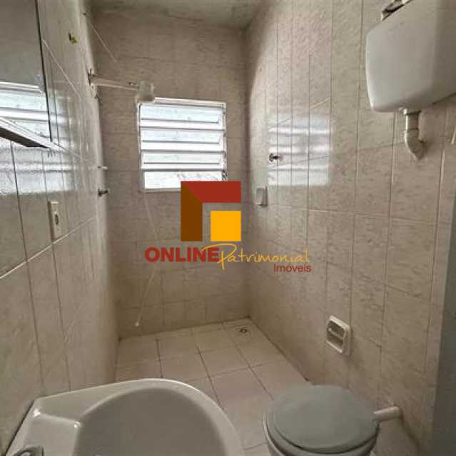 Conheça Banheiro 1 do imóvel - Apartamento 1 quarto à venda Del Castilho, Rio de Janeiro - R$ 180.000 - NLAP10028 - 8 Banheiro 1 - 8