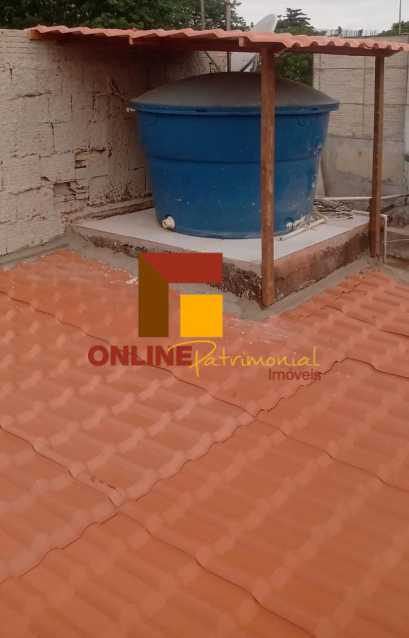 Conheça Caixa dagua do imóvel - Apartamento 1 quarto à venda Del Castilho, Rio de Janeiro - R$ 180.000 - NLAP10028 - 15 Caixa dagua - 15