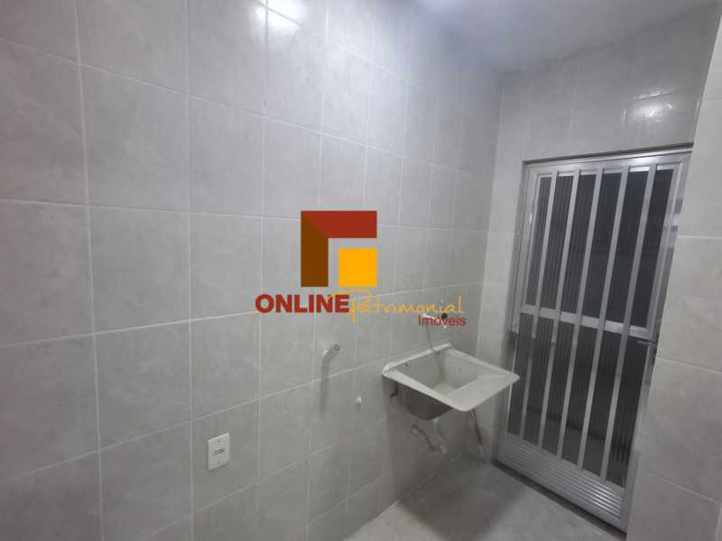 Conheça Area de serviço do imóvel - Apartamento 2 quartos à venda Cachambi, Rio de Janeiro - R$ 220.000 - NLAP20223 - 18 Area de serviço - 18