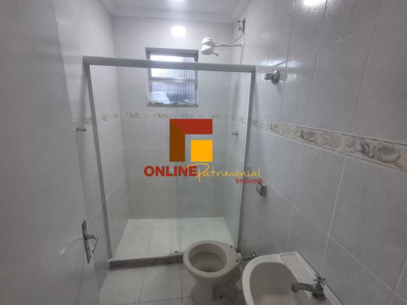 Conheça Banheiro 1 do imóvel - Apartamento 2 quartos à venda Cachambi, Rio de Janeiro - R$ 220.000 - NLAP20223 - 12 Banheiro 1 - 12