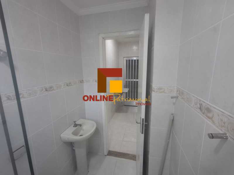 Conheça Banheiro 2 do imóvel - Apartamento 2 quartos à venda Cachambi, Rio de Janeiro - R$ 220.000 - NLAP20223 - 13 Banheiro 2 - 13