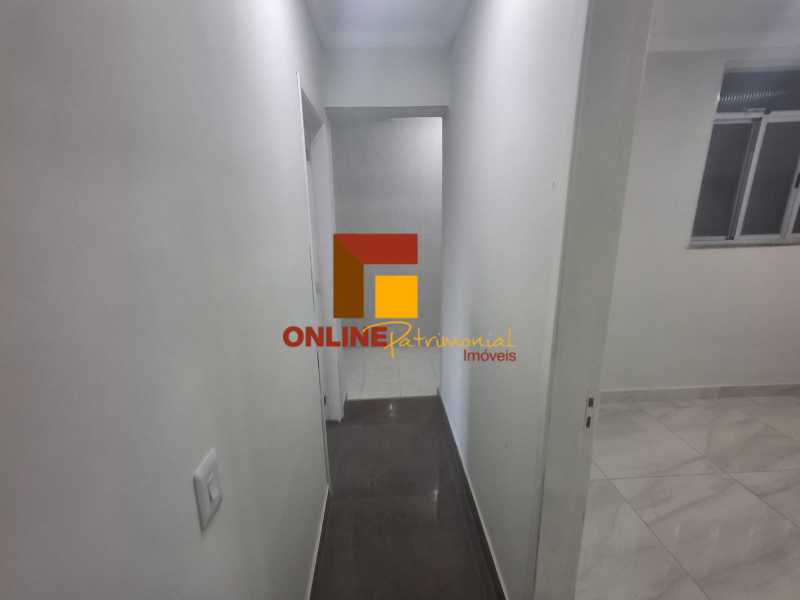 Conheça Corredor do imóvel - Apartamento 2 quartos à venda Cachambi, Rio de Janeiro - R$ 220.000 - NLAP20223 - 4 Corredor - 4