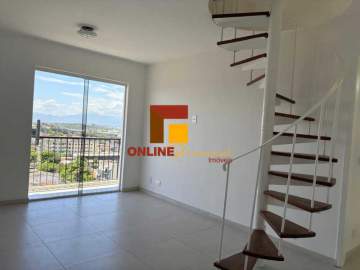 Imperdível - Cobertura duplex com Área Privativa 3 Quartos C/vaga Doc ok Aceit financ - NLCO30010