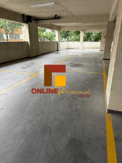 Conheça 15. do imóvel - Excelente Apto em Olaria 2 quartos com varandão de frente 1 vaga condomínio clube DOC OK - NLAP20274 - 15 15. - 15