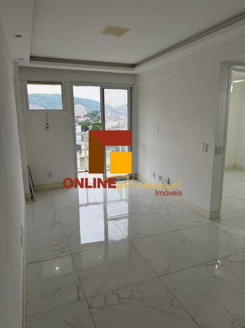 Conheça 17. do imóvel - Excelente Apto em Olaria 2 quartos com varandão de frente 1 vaga condomínio clube DOC OK - NLAP20274 - 17 17. - 17