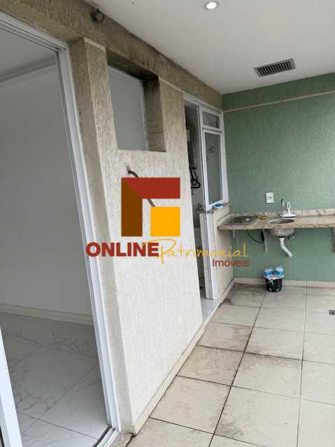 Conheça 19. do imóvel - Excelente Apto em Olaria 2 quartos com varandão de frente 1 vaga condomínio clube DOC OK - NLAP20274 - 19 19. - 19