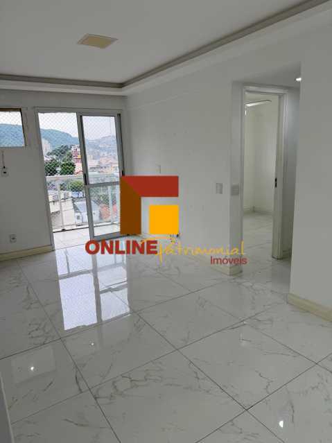 Conheça 20. do imóvel - Excelente Apto em Olaria 2 quartos com varandão de frente 1 vaga condomínio clube DOC OK - NLAP20274 - 20 20. - 20