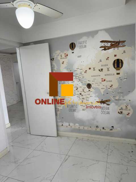 Conheça 21. do imóvel - Excelente Apto em Olaria 2 quartos com varandão de frente 1 vaga condomínio clube DOC OK - NLAP20274 - 21 21. - 21