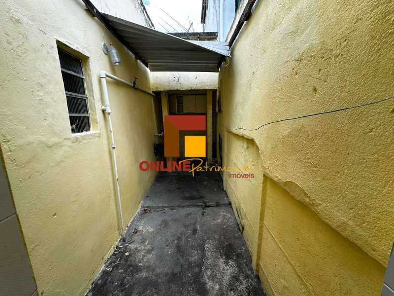 Conheça Area de serviço do imóvel - Casa 4 quartos à venda Encantado, Rio de Janeiro - R$ 270.000 - NLCA40026 - 13 Area de serviço - 13