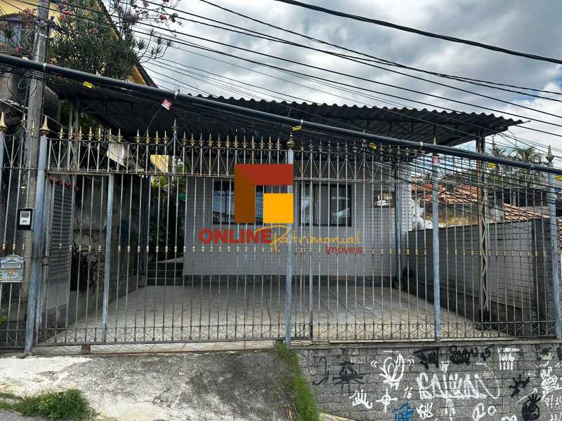 Conheça Fachada do imóvel - Casa 4 quartos à venda Encantado, Rio de Janeiro - R$ 270.000 - NLCA40026 - 1 Fachada - 1
