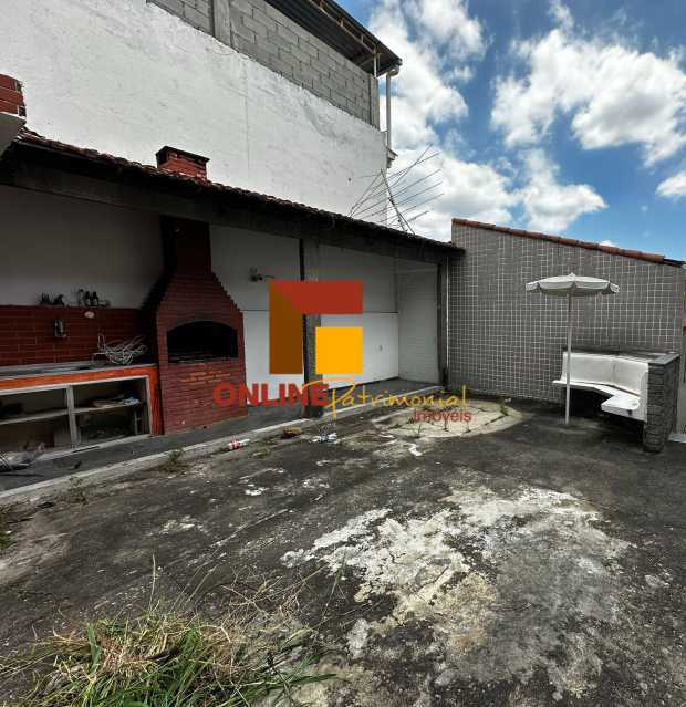 Conheça Quintal do imóvel - Casa 4 quartos à venda Encantado, Rio de Janeiro - R$ 270.000 - NLCA40026 - 14 Quintal - 14