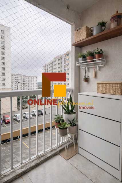 Conheça 3. do imóvel - Lindo Apto 2 quartos sendo 1 suite reformado CONDOMÍNIO RIO RESIDENCIAL DOC OK AC Financ e FGTS - NLAP20314 - 5 3. - 5