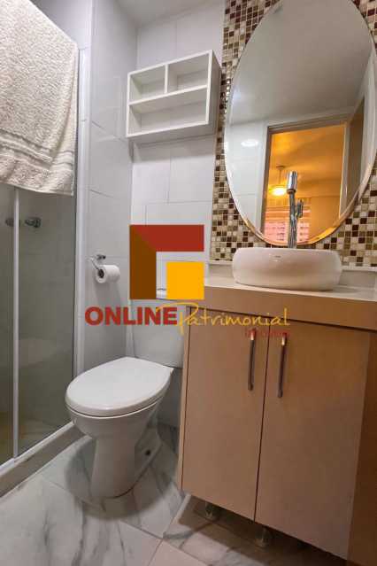 Conheça 7. do imóvel - Lindo Apto 2 quartos sendo 1 suite reformado CONDOMÍNIO RIO RESIDENCIAL DOC OK AC Financ e FGTS - NLAP20314 - 9 7. - 9