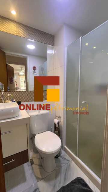 Conheça 10. do imóvel - Lindo Apto 2 quartos sendo 1 suite reformado CONDOMÍNIO RIO RESIDENCIAL DOC OK AC Financ e FGTS - NLAP20314 - 12 10. - 12