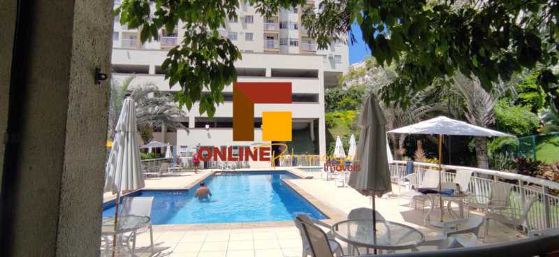 Conheça 16. do imóvel - Lindo Apto 2 quartos sendo 1 suite reformado CONDOMÍNIO RIO RESIDENCIAL DOC OK AC Financ e FGTS - NLAP20314 - 18 16. - 18