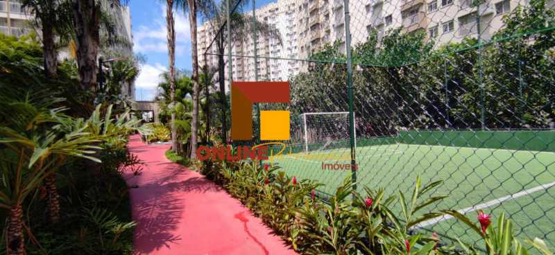 Conheça 22. do imóvel - Lindo Apto 2 quartos sendo 1 suite reformado CONDOMÍNIO RIO RESIDENCIAL DOC OK AC Financ e FGTS - NLAP20314 - 24 22. - 24