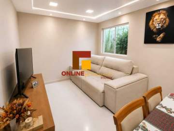 Imperdível - Casa de vila Linear em pilares 2 quartos e terraço coberto doc ok aceit finac - NLCV20052