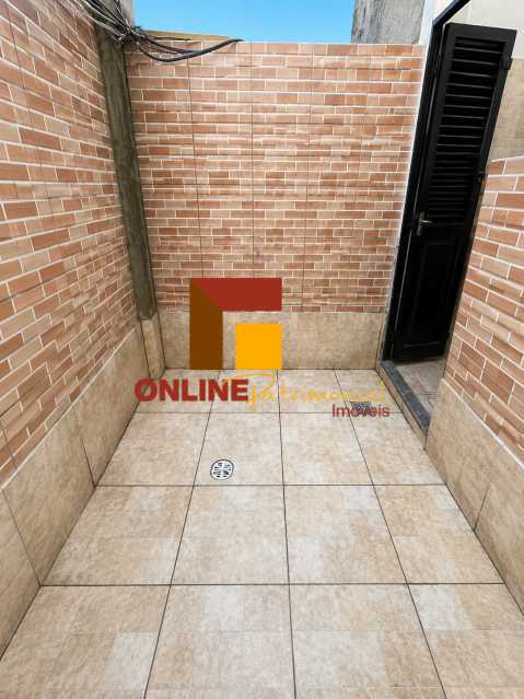 Conheça 1000361321 do imóvel - Casa de vila Linear em pilares 2 quartos e terraço coberto doc ok aceit finac - NLCV20052 - 10 1000361321 - 10