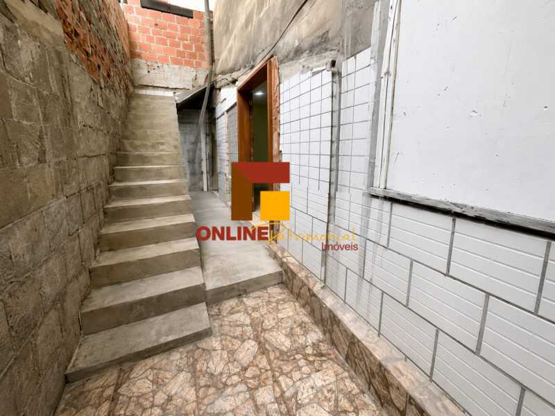 Conheça 1000361319 do imóvel - Casa de vila Linear em pilares 2 quartos e terraço coberto doc ok aceit finac - NLCV20052 - 19 1000361319 - 19
