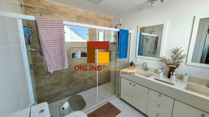 Conheça CASA 39 do imóvel - Casa em Condomínio 3 quartos à venda Pechincha, Rio de Janeiro - R$ 1.200.000 - NLCN30006 - 13 CASA 39 - 13