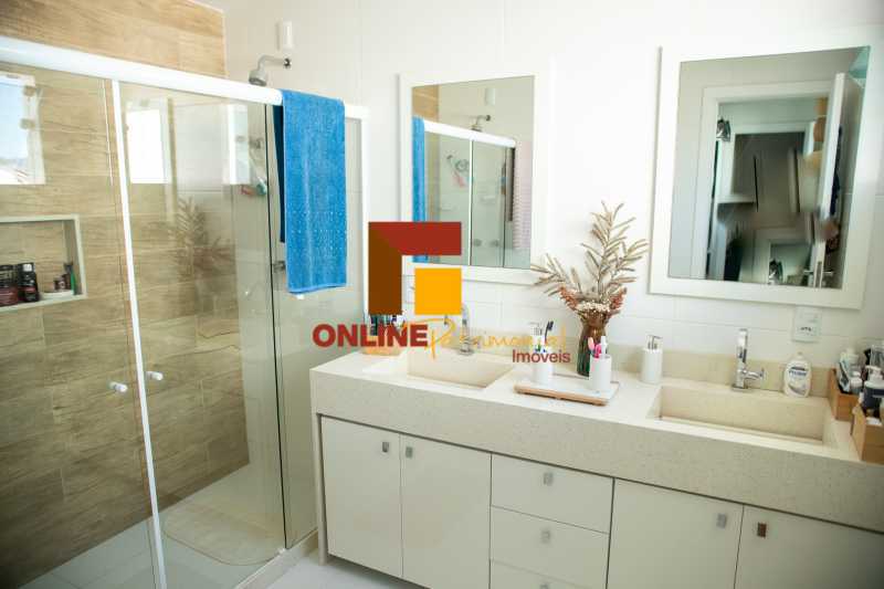 Conheça CASA 43 do imóvel - Casa em Condomínio 3 quartos à venda Pechincha, Rio de Janeiro - R$ 1.200.000 - NLCN30006 - 18 CASA 43 - 18