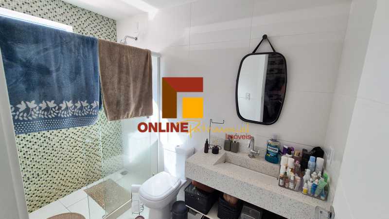 Conheça CASA 49 do imóvel - Casa em Condomínio 3 quartos à venda Pechincha, Rio de Janeiro - R$ 1.200.000 - NLCN30006 - 21 CASA 49 - 21