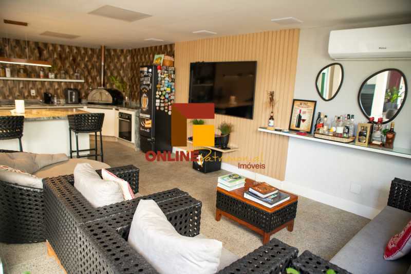 Conheça CASA 68 do imóvel - Casa em Condomínio 3 quartos à venda Pechincha, Rio de Janeiro - R$ 1.200.000 - NLCN30006 - 24 CASA 68 - 24