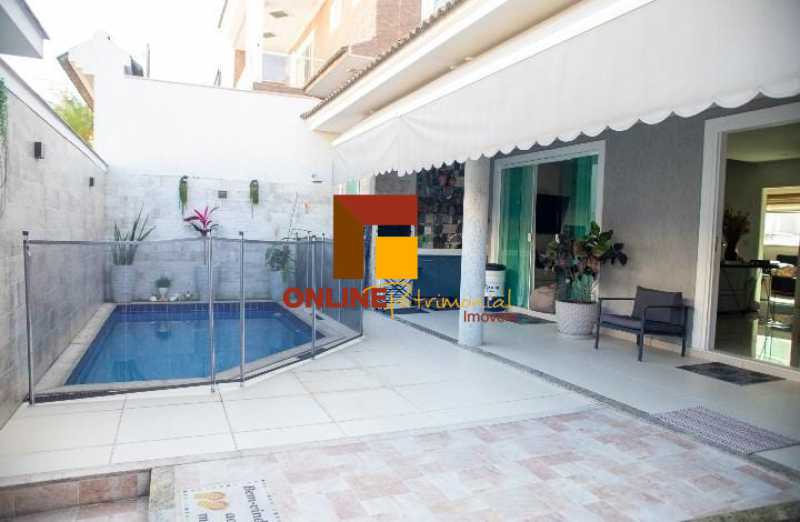Conheça PISCINA. do imóvel - Casa em Condomínio 3 quartos à venda Pechincha, Rio de Janeiro - R$ 1.200.000 - NLCN30006 - 3 PISCINA. - 3