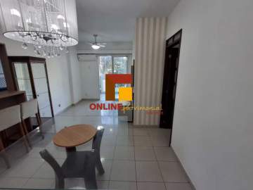 Ótima localização - Apartamento 3 quartos com varanda e vaga no bairro de todos os santos colado no norte shopping - NLAP30101