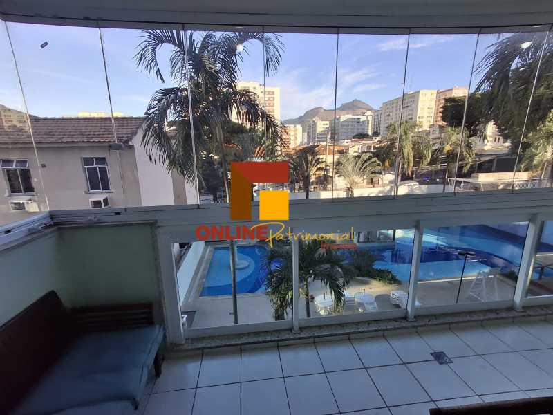 Conheça 1000872841 do imóvel - Apartamento 3 quartos com varanda e vaga no bairro de todos os santos colado no norte shopping - NLAP30101 - 3 1000872841 - 3
