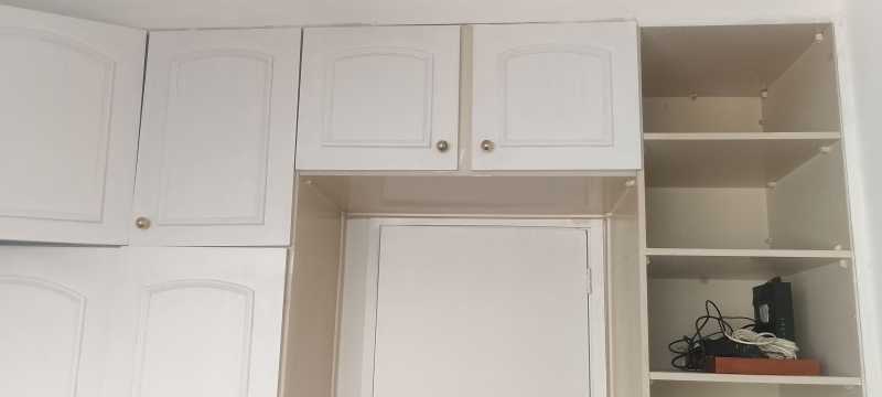 Conheça Quarto 1 do imóvel - Apartamento 2 quartos para alugar Vila Isabel, Rio de Janeiro - R$ 2.400 - 06102 - 6 Quarto 1 - 6