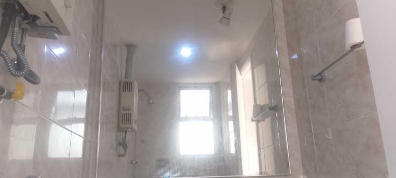 Conheça Banheiro Suíte do imóvel - Apartamento 2 quartos para alugar Vila Isabel, Rio de Janeiro - R$ 2.400 - 06102 - 14 Banheiro Suíte - 14