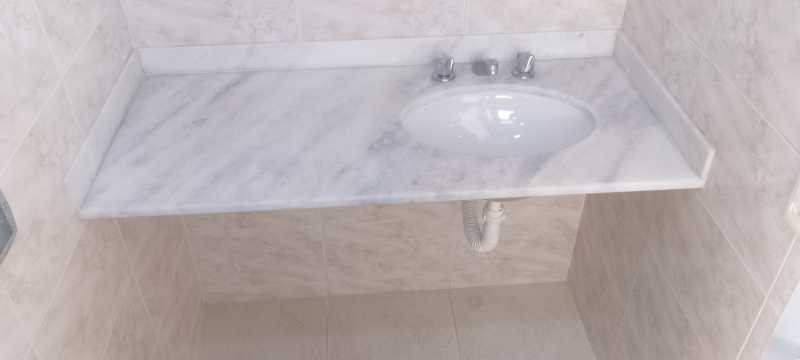 Conheça Banheiro Suíte do imóvel - Apartamento 2 quartos para alugar Vila Isabel, Rio de Janeiro - R$ 2.400 - 06102 - 15 Banheiro Suíte - 15