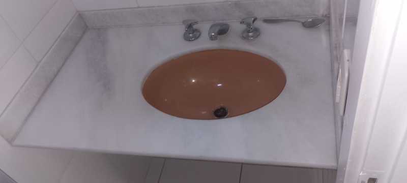 Conheça Banheiro Social do imóvel - Apartamento 2 quartos para alugar Vila Isabel, Rio de Janeiro - R$ 2.400 - 06102 - 18 Banheiro Social - 18