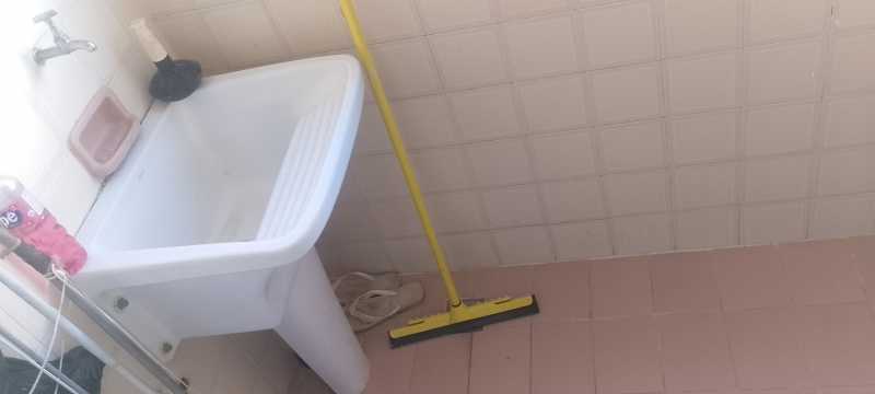 Conheça Área de Serviço do imóvel - Apartamento 2 quartos para alugar Vila Isabel, Rio de Janeiro - R$ 2.400 - 06102 - 24 Área de Serviço - 24