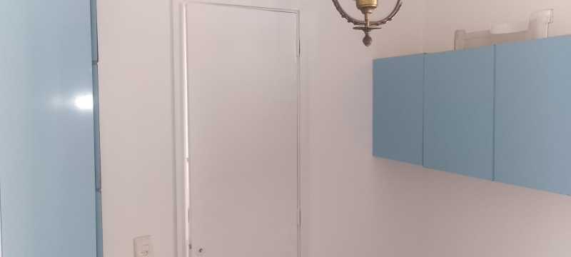 Conheça Quarta de Empregada do imóvel - Apartamento 2 quartos para alugar Vila Isabel, Rio de Janeiro - R$ 2.400 - 06102 - 25 Quarta de Empregada - 25