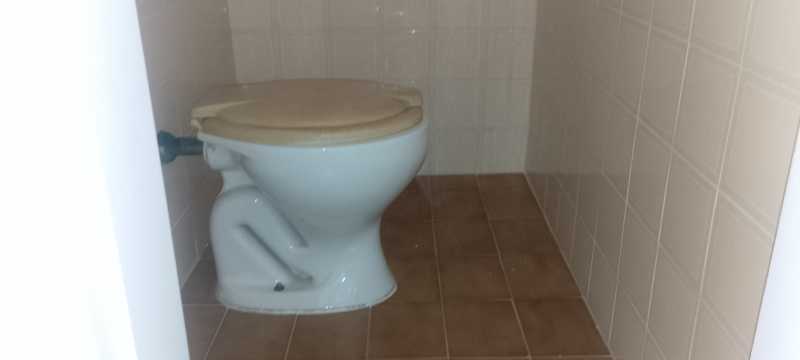 Conheça Banheiro de Serviço do imóvel - Apartamento 2 quartos para alugar Vila Isabel, Rio de Janeiro - R$ 2.400 - 06102 - 27 Banheiro de Serviço - 27