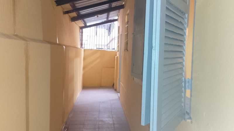 Conheça Apto. 202 - Corredor do imóvel - Apartamento para alugar Avenida Doutor Manuel Teles, Centro, Duque de Caxias - R$ 1.100 - 13102 - 12 Apto. 202 - Corredor - 12