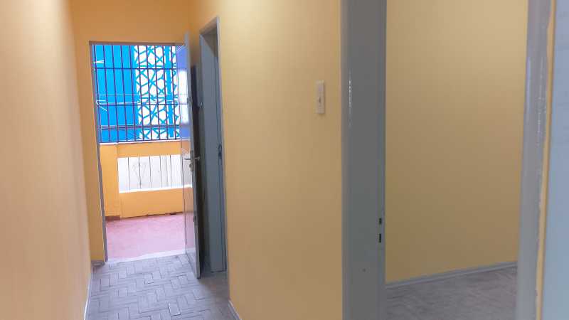Conheça Apto. 202 - Corredor do imóvel - Apartamento para alugar Avenida Doutor Manuel Teles, Centro, Duque de Caxias - R$ 1.100 - 13102 - 10 Apto. 202 - Corredor - 10